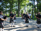 Piping in the Park